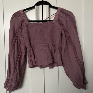 American Eagle Crop Top